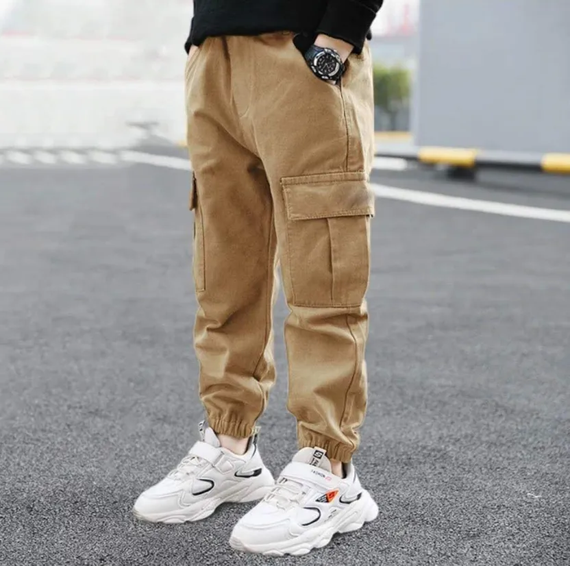 Boys Beige Slim Fit Trousers (mayoral) – CottonKids.ie