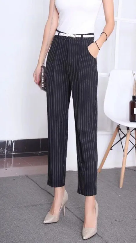 How To Style Formal Trousers For Women